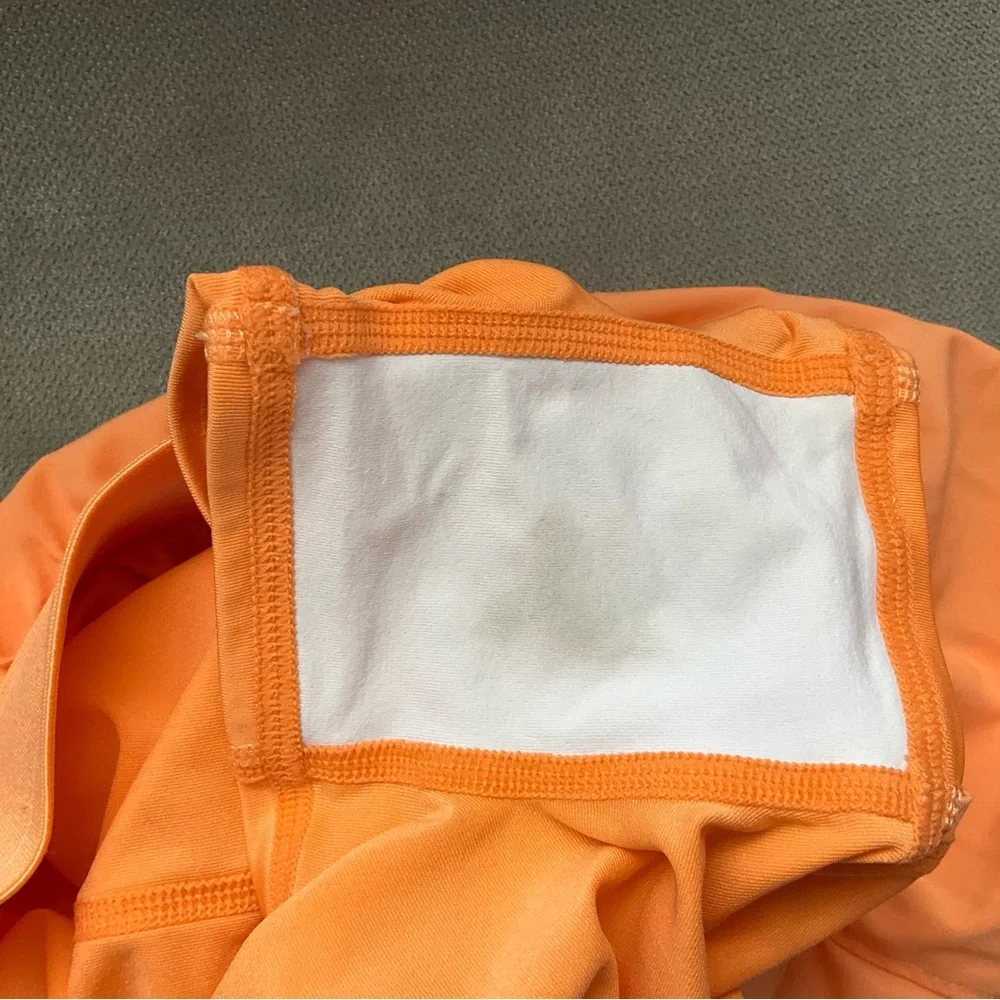 Alo Yoga Match Point Tennis Skirt Cantaloupe XXS